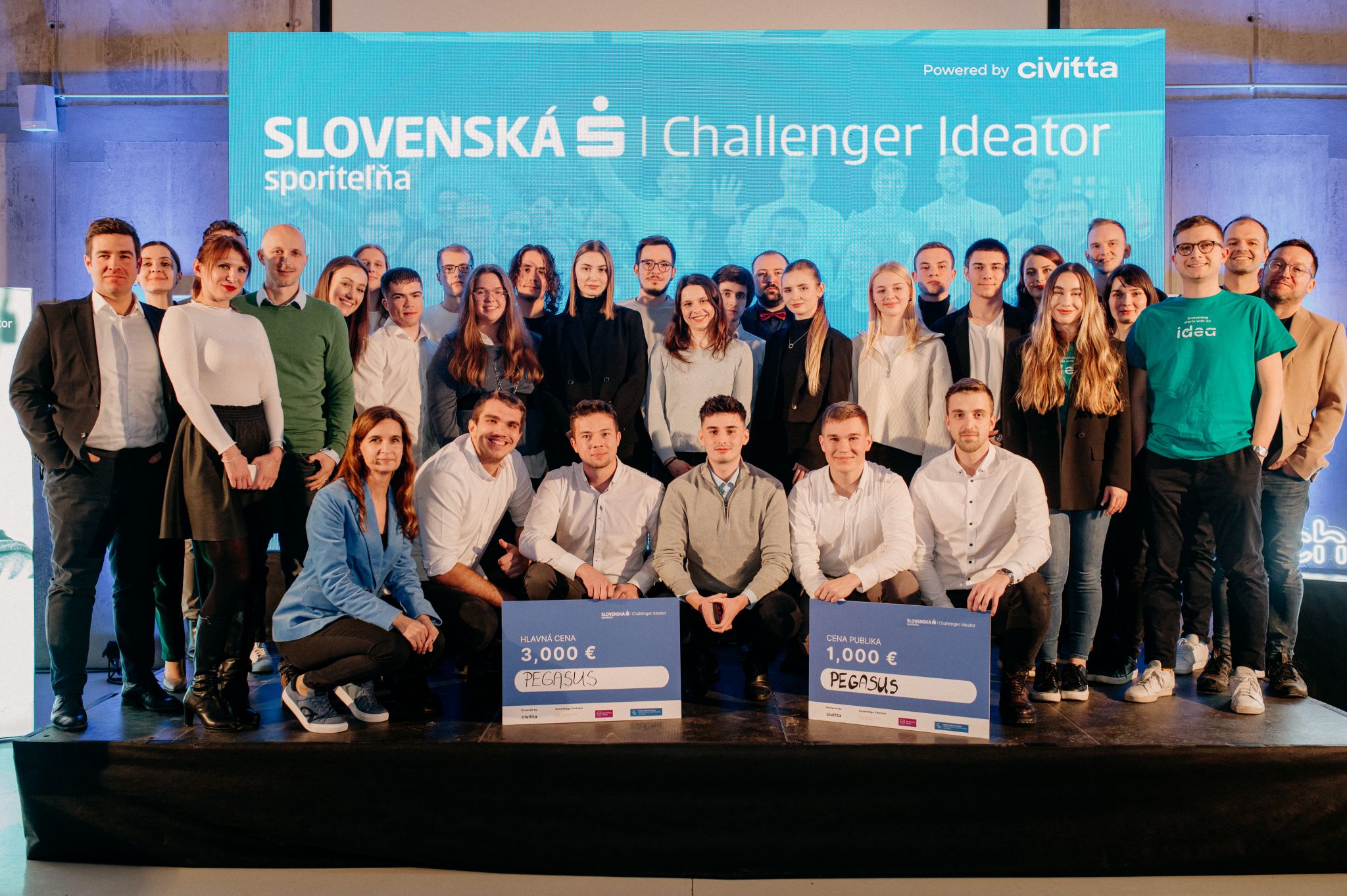 Challenger Ideator - foto vsetkych sutaziacich Challenger Ideator - foto vsetkych sutaziacich