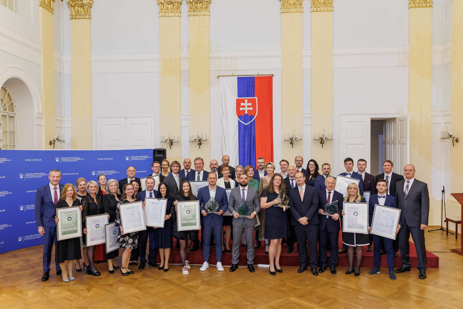 Lubo Druga vyhercom Ceny za najlepsi prispevok v oblasti kvality