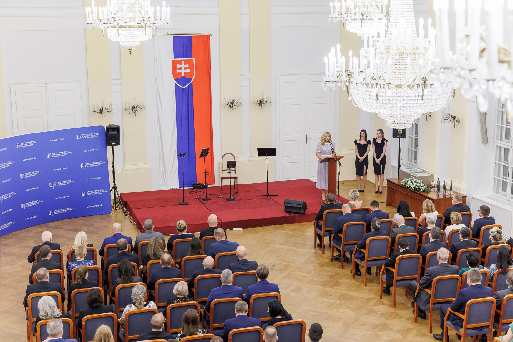 Lubo Druga vyhercom Ceny za najlepsi prispevok v oblasti kvality