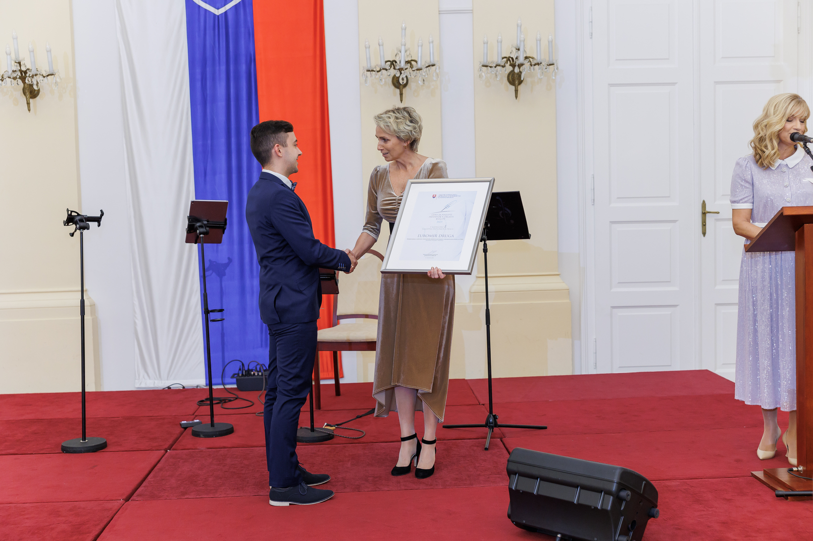 Lubo Druga vyhercom Ceny za najlepsi prispevok v oblasti kvality