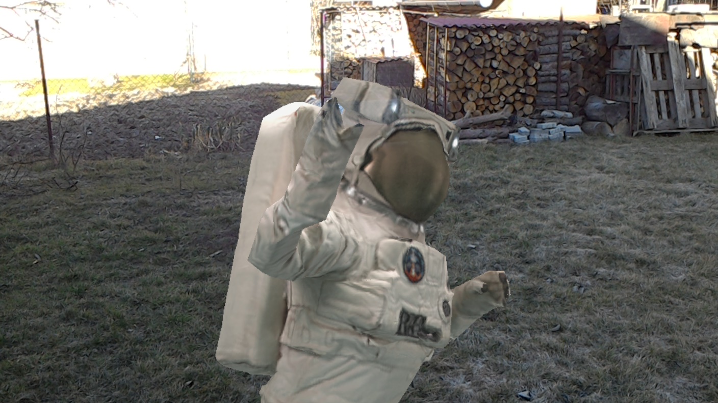 Použitie virtuálnej prilby HoloLens