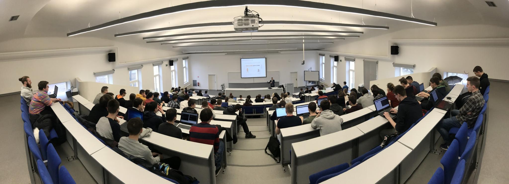 Prednáška T-Systems