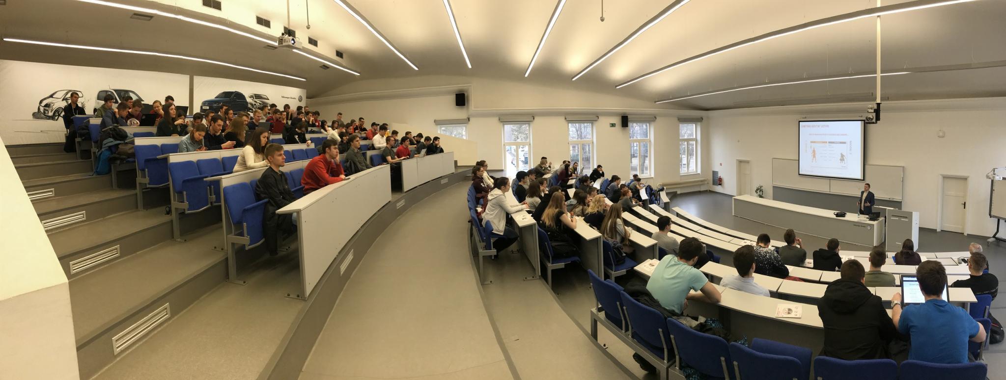 Prednáška T-Systems