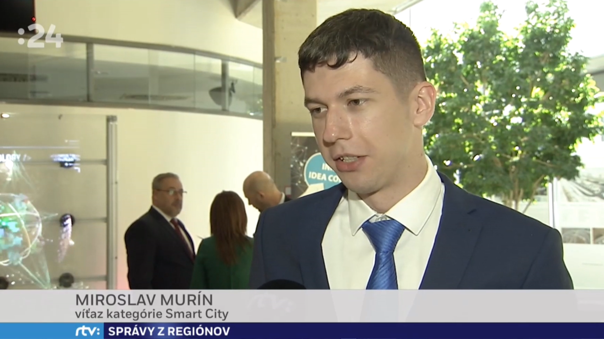 Reportáž k víťaznej DP v RTVS Reportáž k víťaznej DP v RTVS