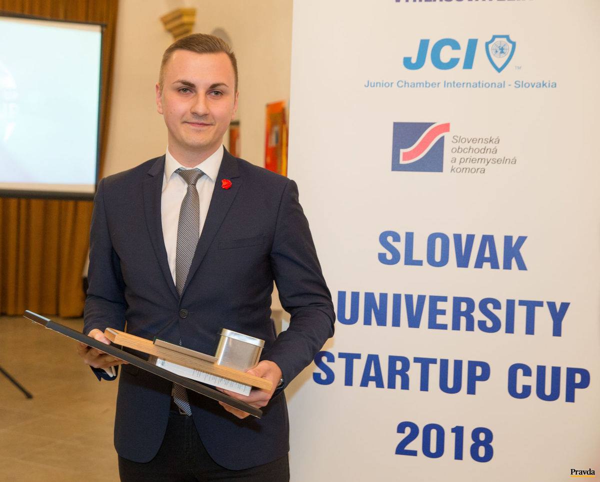 Slovak University Startup Cup 2018 - Lukáš Kianka Slovak University Startup Cup 2018 - Lukáš Kianka