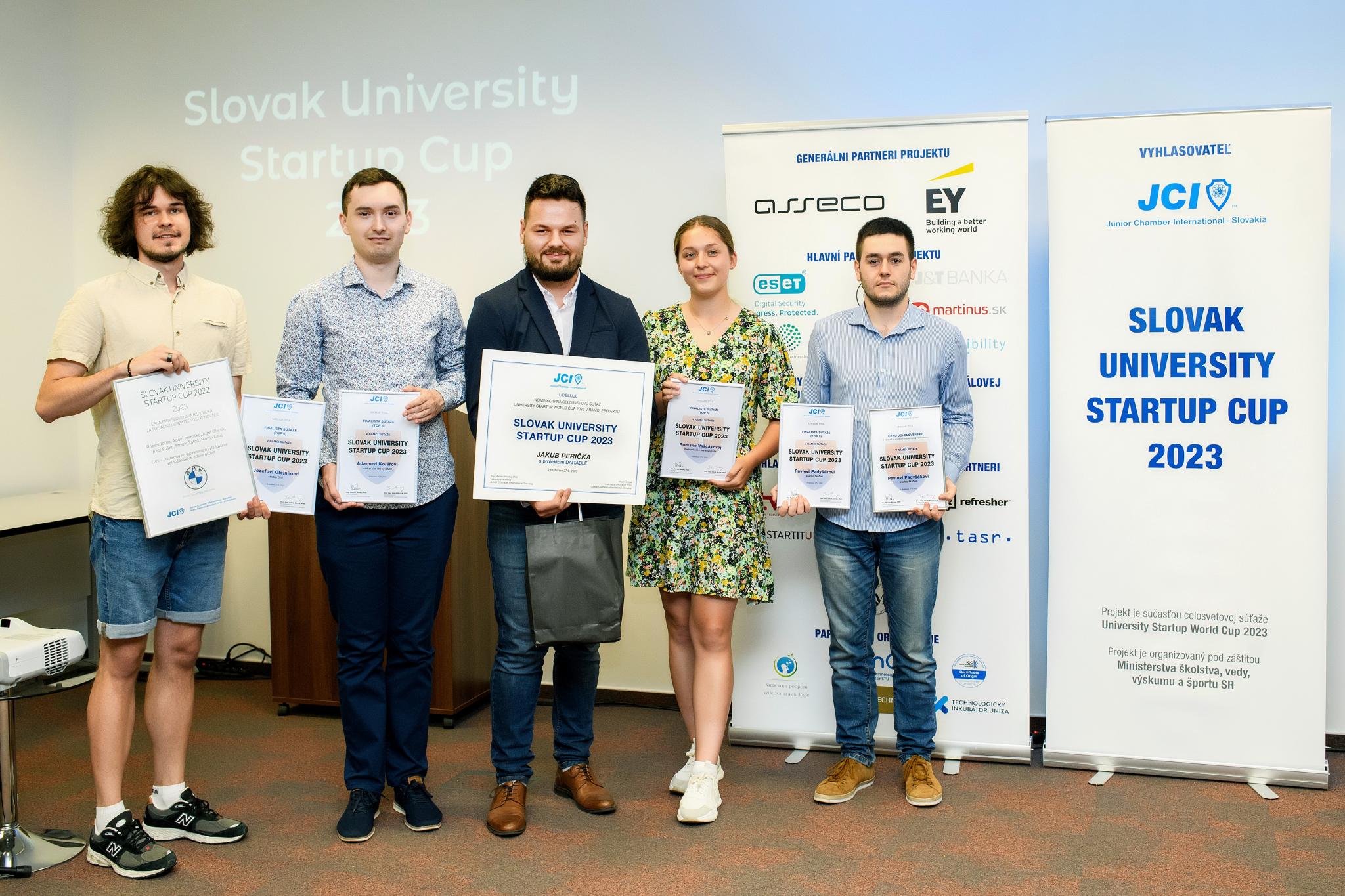 Slovak University Startup Cup 2023