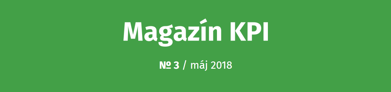 Magazín KPI, 3. číslo - banner