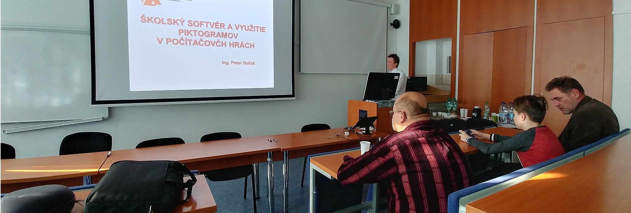 Workshop virtuálno-realitné technológie pre hendikepovaných, banner