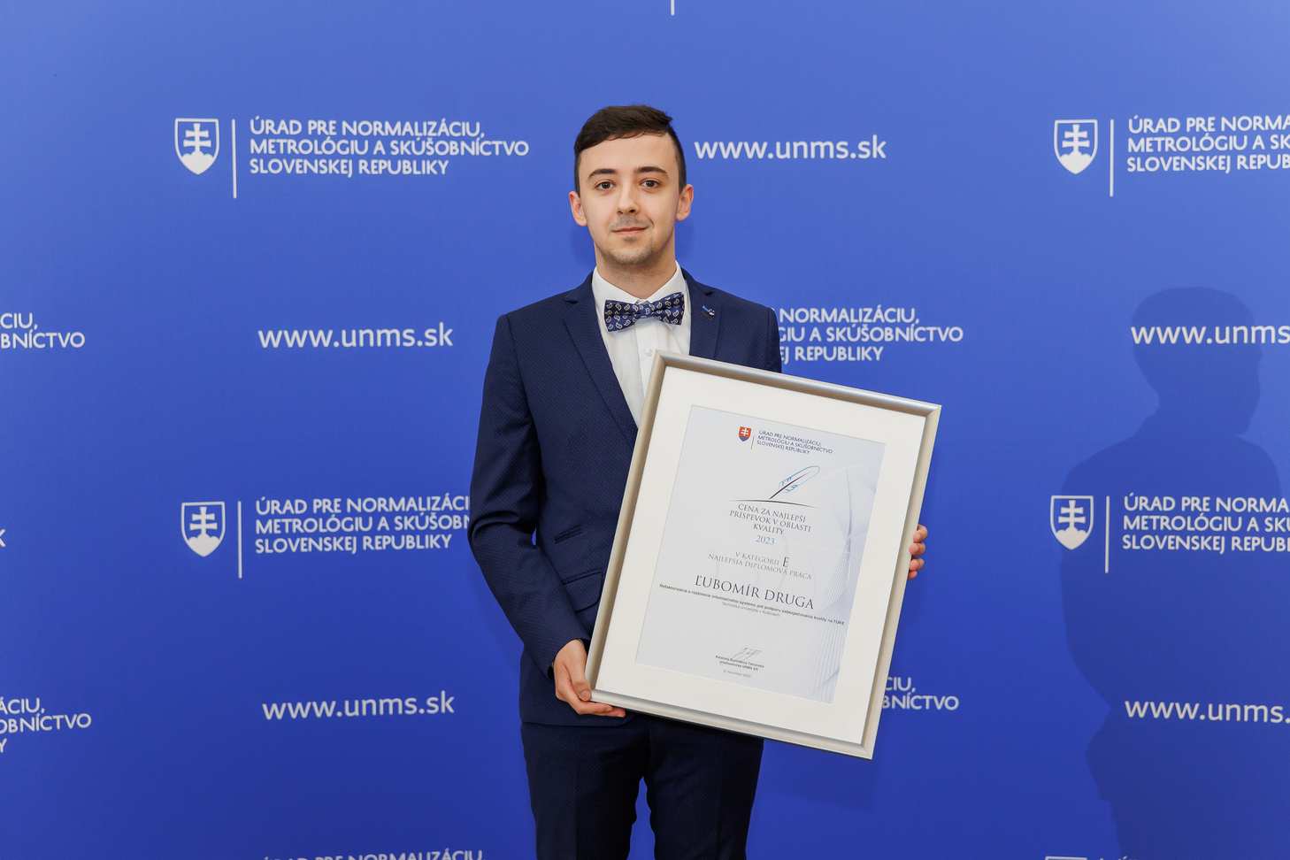 Lubo Druga vyhercom Ceny za najlepsi prispevok v oblasti kvality
