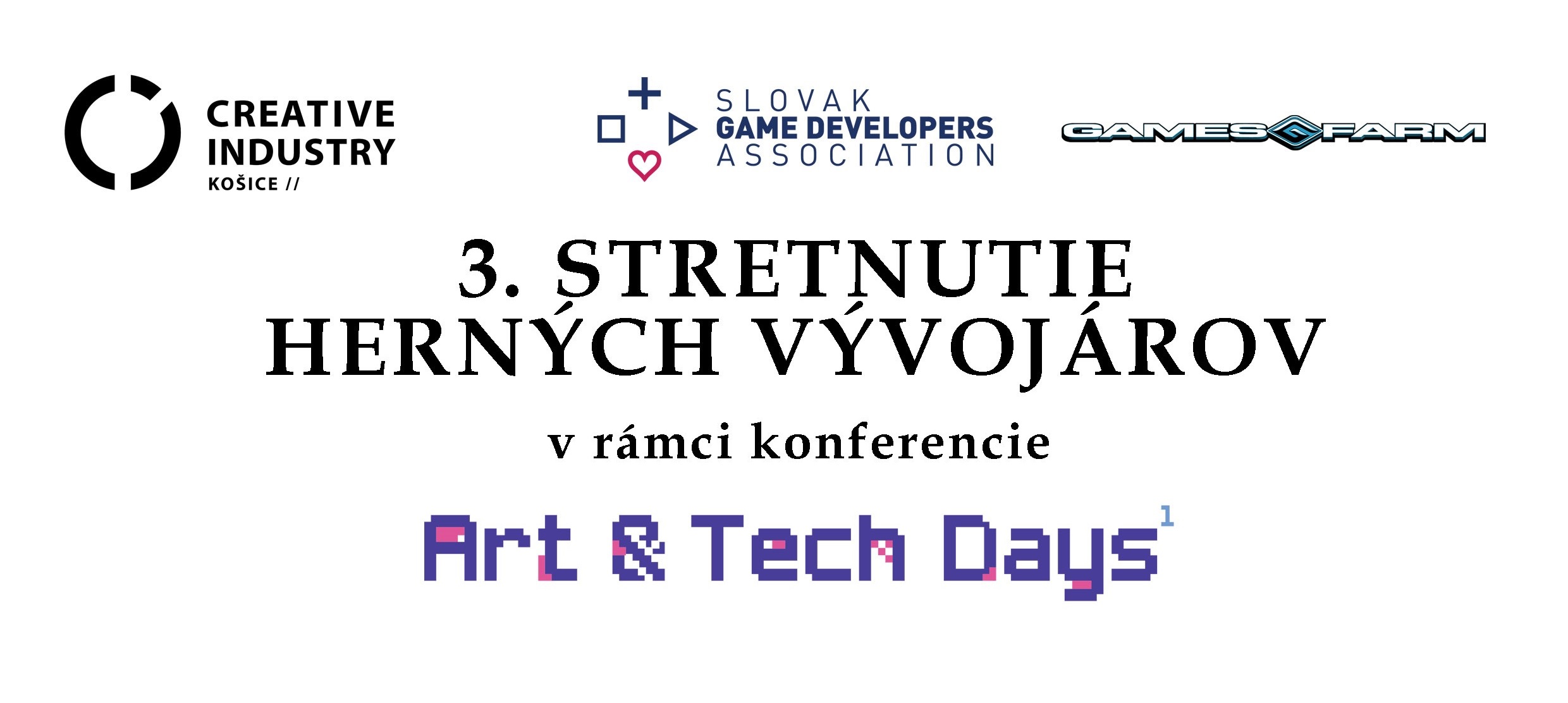 Banner Stretnutie herných vývojárov