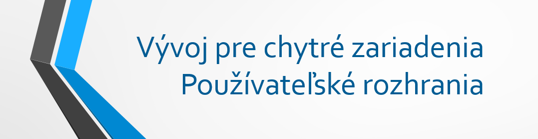 Banner predmetov SMART a PRPS
