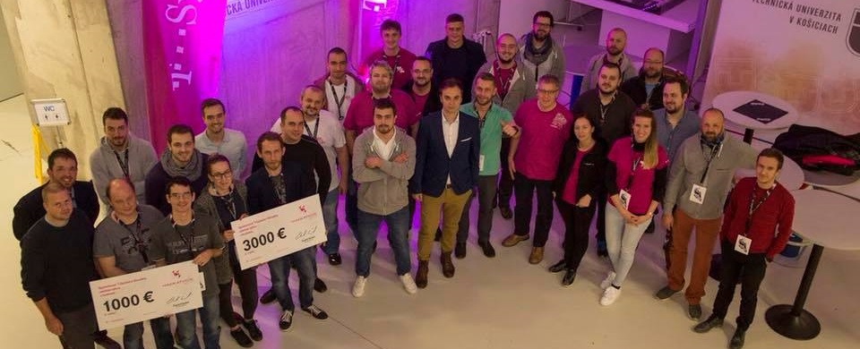 T-Systems Hackathon 2017 výhercovia