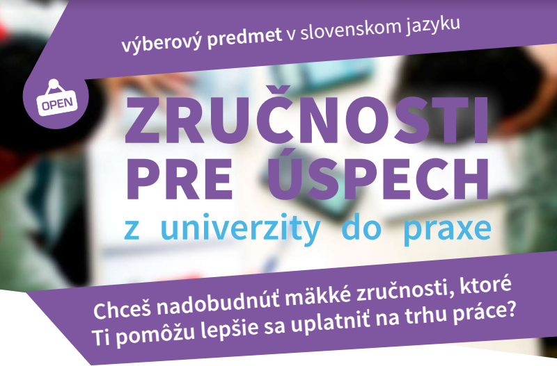 zrucnosti pre uspech